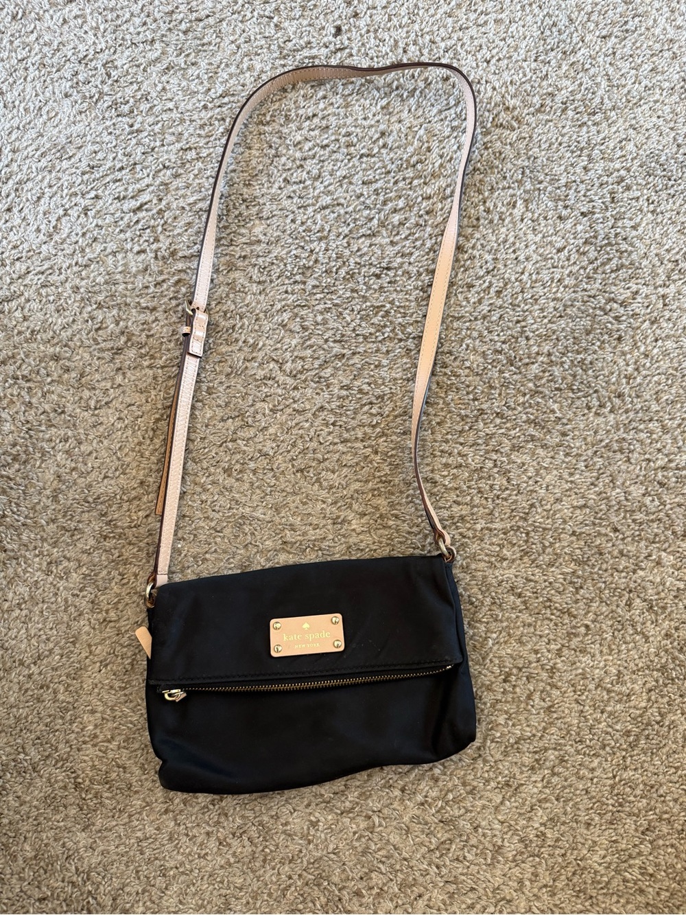 Kate Spade Black Crossbody Bag